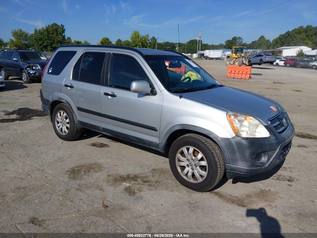 2006 Honda Cr-v Ex მანქანა იყიდება აუქციონზე, vin: JHLRD78896C003472, აუქციონის ნომერი: 45922776