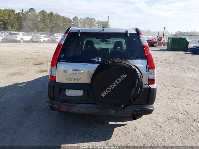 Aukcja sprzedaży 2006 Honda Cr-v Ex, vin: JHLRD78896C003472, numer aukcji: 45922776
