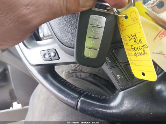 45922781 :رقم المزاد ، 5XYKTDA65EG480533 vin ، 2014 Kia Sorento Lx مزاد بيع
