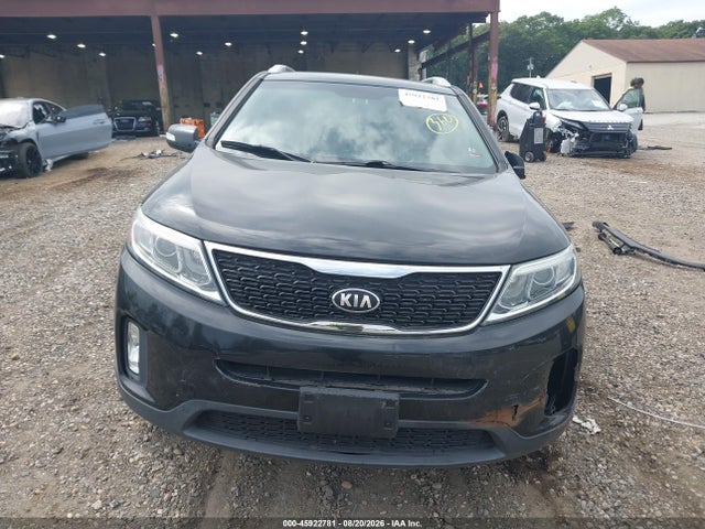 45922781 :رقم المزاد ، 5XYKTDA65EG480533 vin ، 2014 Kia Sorento Lx مزاد بيع