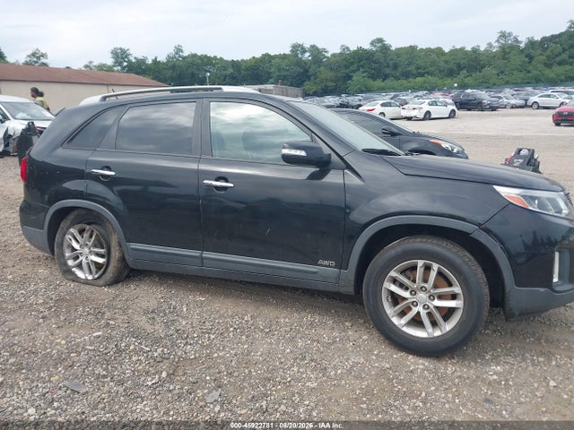 45922781 :رقم المزاد ، 5XYKTDA65EG480533 vin ، 2014 Kia Sorento Lx مزاد بيع