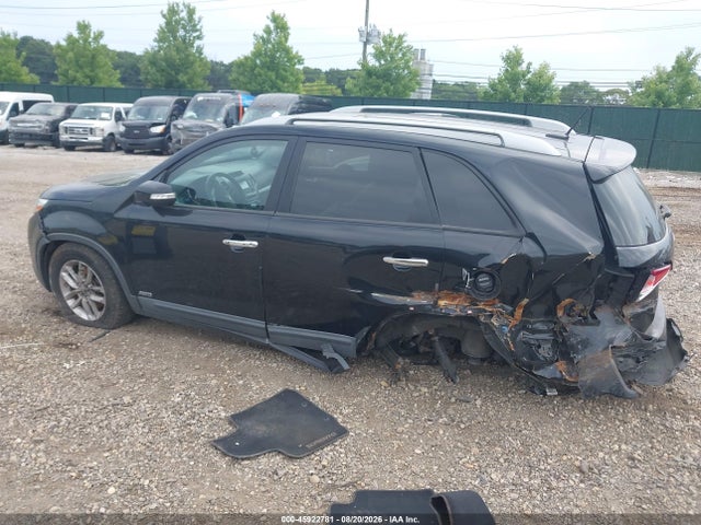 45922781 :رقم المزاد ، 5XYKTDA65EG480533 vin ، 2014 Kia Sorento Lx مزاد بيع