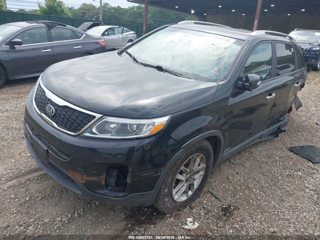 45922781 :رقم المزاد ، 5XYKTDA65EG480533 vin ، 2014 Kia Sorento Lx مزاد بيع
