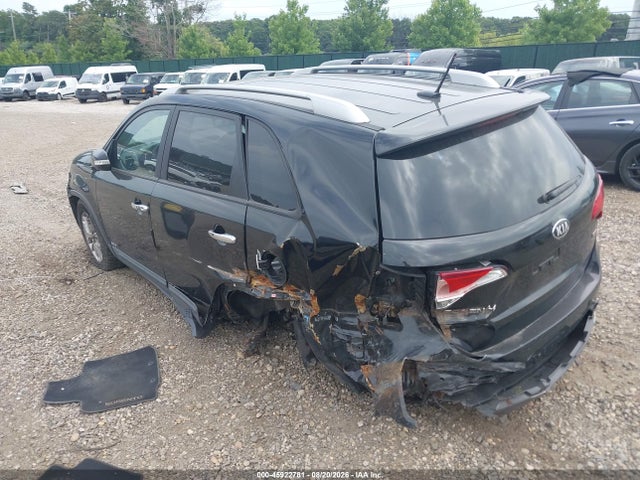 45922781 :رقم المزاد ، 5XYKTDA65EG480533 vin ، 2014 Kia Sorento Lx مزاد بيع