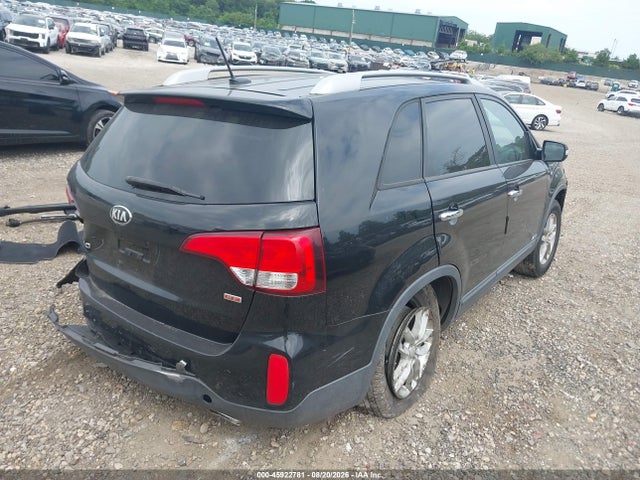 45922781 :رقم المزاد ، 5XYKTDA65EG480533 vin ، 2014 Kia Sorento Lx مزاد بيع
