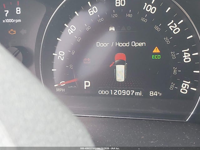 45922781 :رقم المزاد ، 5XYKTDA65EG480533 vin ، 2014 Kia Sorento Lx مزاد بيع
