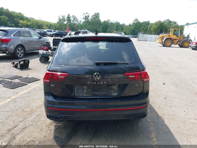Aukcja sprzedaży 2023 Volkswagen Tiguan 2.0t Se R-line Black, vin: 3VV8B7AX8PM140386, numer aukcji: 45922783