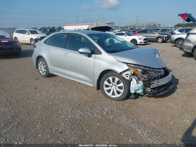 2024 Toyota Corolla Le მანქანა იყიდება აუქციონზე, vin: 5YFB4MDE6RP203200, აუქციონის ნომერი: 45922787