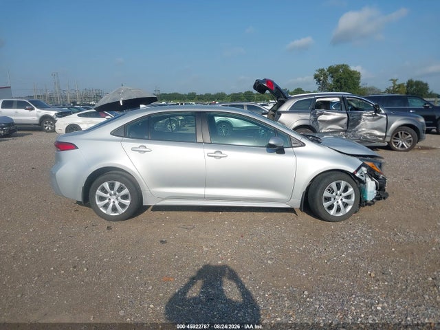 2024 Toyota Corolla Le მანქანა იყიდება აუქციონზე, vin: 5YFB4MDE6RP203200, აუქციონის ნომერი: 45922787