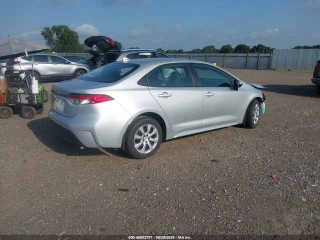 2024 Toyota Corolla Le მანქანა იყიდება აუქციონზე, vin: 5YFB4MDE6RP203200, აუქციონის ნომერი: 45922787