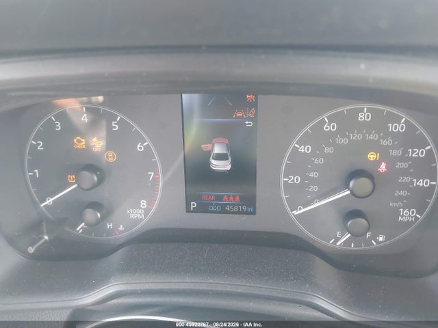 2024 Toyota Corolla Le მანქანა იყიდება აუქციონზე, vin: 5YFB4MDE6RP203200, აუქციონის ნომერი: 45922787