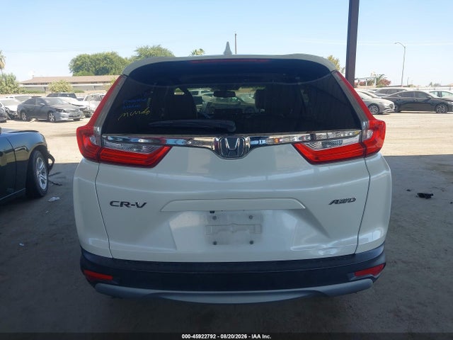 2HKRW2H80HH687295 Honda Cr-v Ex-l/ex-l Navi