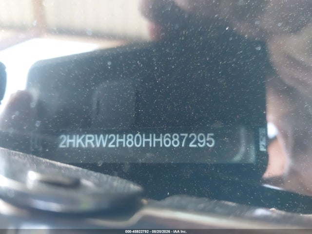 2HKRW2H80HH687295 Honda Cr-v Ex-l/ex-l Navi