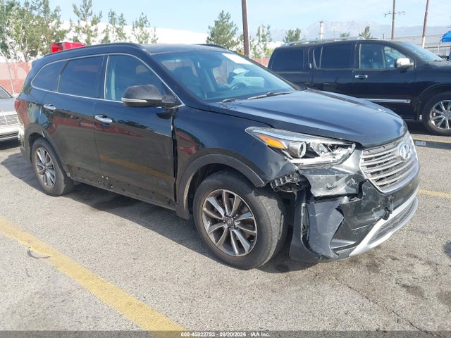 45922793 :رقم المزاد ، KM8SNDHF0HU238795 vin ، 2017 Hyundai Santa Fe Se مزاد بيع