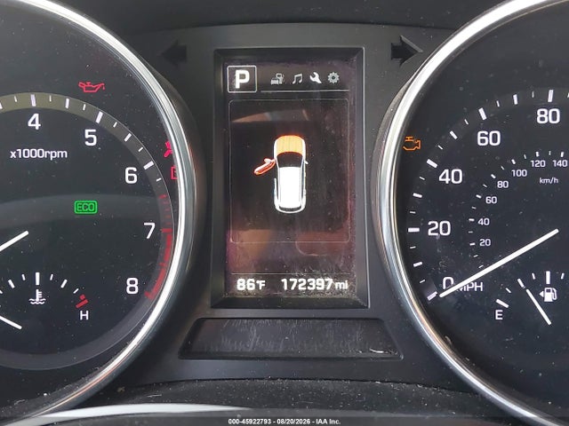 Продаж на аукціоні авто 2017 Hyundai Santa Fe Se, vin: KM8SNDHF0HU238795, номер лоту: 45922793