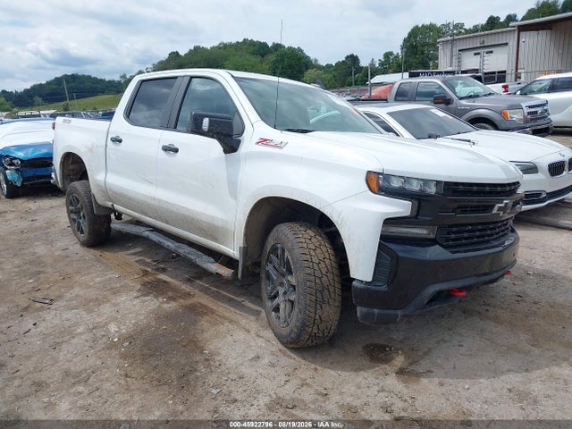 Aukcja sprzedaży 2021 Chevrolet Silverado 1500 4wd  Short Bed Lt Trail Boss, vin: 1GCPYFED1MZ211019, numer aukcji: 45922796