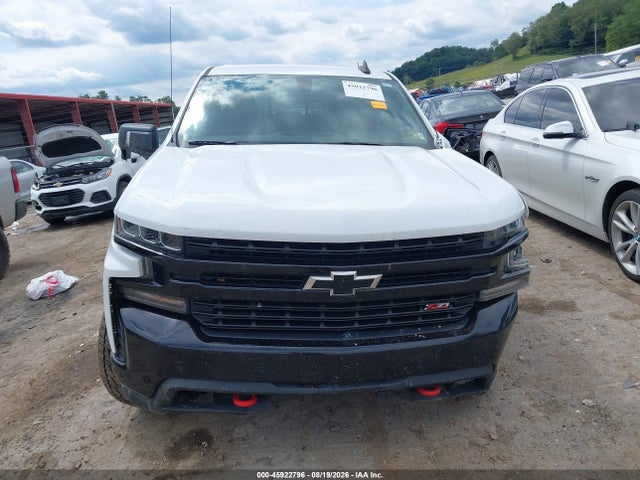 Aukcja sprzedaży 2021 Chevrolet Silverado 1500 4wd  Short Bed Lt Trail Boss, vin: 1GCPYFED1MZ211019, numer aukcji: 45922796
