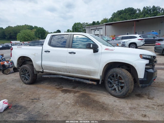 Aukcja sprzedaży 2021 Chevrolet Silverado 1500 4wd  Short Bed Lt Trail Boss, vin: 1GCPYFED1MZ211019, numer aukcji: 45922796