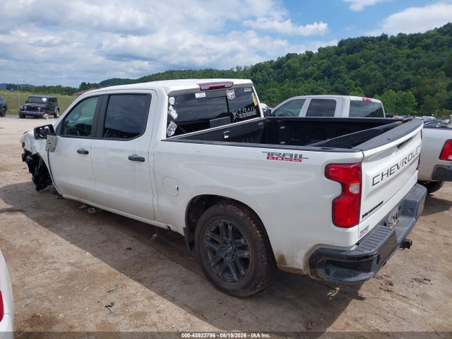 Aukcja sprzedaży 2021 Chevrolet Silverado 1500 4wd  Short Bed Lt Trail Boss, vin: 1GCPYFED1MZ211019, numer aukcji: 45922796