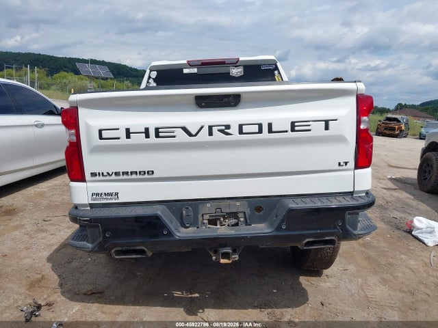 Aukcja sprzedaży 2021 Chevrolet Silverado 1500 4wd  Short Bed Lt Trail Boss, vin: 1GCPYFED1MZ211019, numer aukcji: 45922796