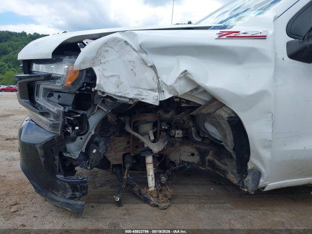 Aukcja sprzedaży 2021 Chevrolet Silverado 1500 4wd  Short Bed Lt Trail Boss, vin: 1GCPYFED1MZ211019, numer aukcji: 45922796