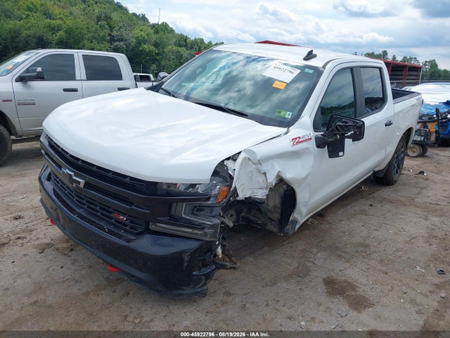 Aukcja sprzedaży 2021 Chevrolet Silverado 1500 4wd  Short Bed Lt Trail Boss, vin: 1GCPYFED1MZ211019, numer aukcji: 45922796