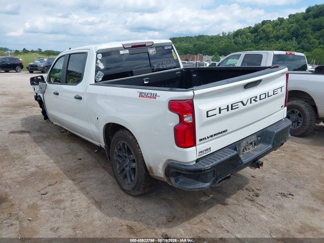 Aukcja sprzedaży 2021 Chevrolet Silverado 1500 4wd  Short Bed Lt Trail Boss, vin: 1GCPYFED1MZ211019, numer aukcji: 45922796