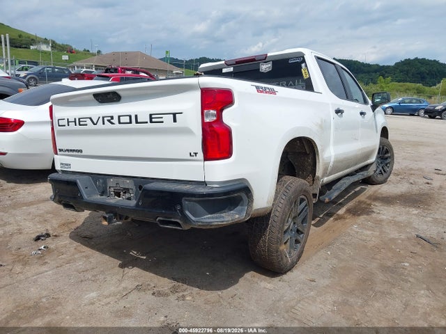 Aukcja sprzedaży 2021 Chevrolet Silverado 1500 4wd  Short Bed Lt Trail Boss, vin: 1GCPYFED1MZ211019, numer aukcji: 45922796