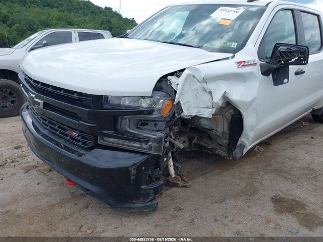 Aukcja sprzedaży 2021 Chevrolet Silverado 1500 4wd  Short Bed Lt Trail Boss, vin: 1GCPYFED1MZ211019, numer aukcji: 45922796