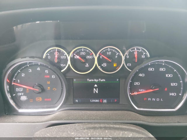 Aukcja sprzedaży 2021 Chevrolet Silverado 1500 4wd  Short Bed Lt Trail Boss, vin: 1GCPYFED1MZ211019, numer aukcji: 45922796