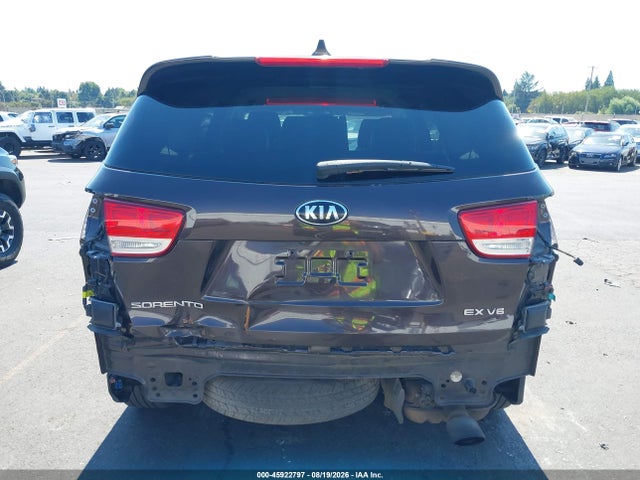 KIA Sorento 3.3l Ex 2016 5XYPHDA59GG001970 Image 17