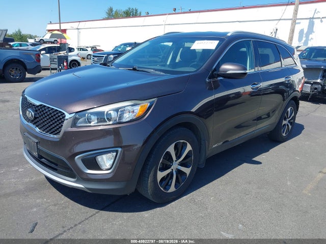KIA Sorento 3.3l Ex 2016 5XYPHDA59GG001970 Image 2