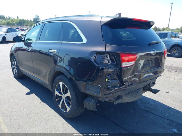 KIA Sorento 3.3l Ex 2016 5XYPHDA59GG001970 Image 3