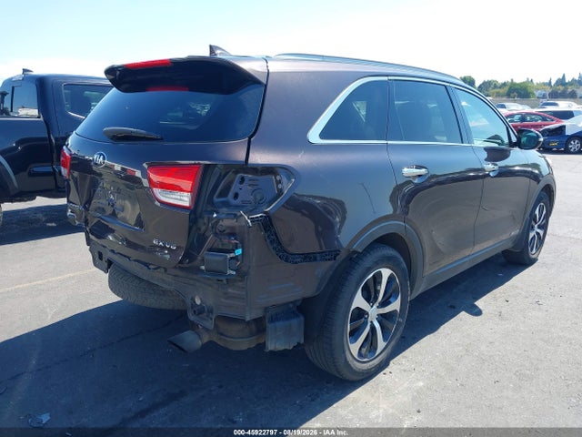 KIA Sorento 3.3l Ex 2016 5XYPHDA59GG001970 Image 4