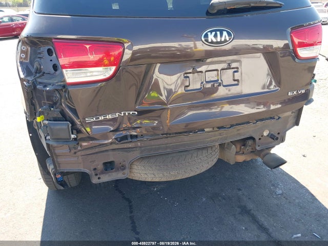 KIA Sorento 3.3l Ex 2016 5XYPHDA59GG001970 Image 6