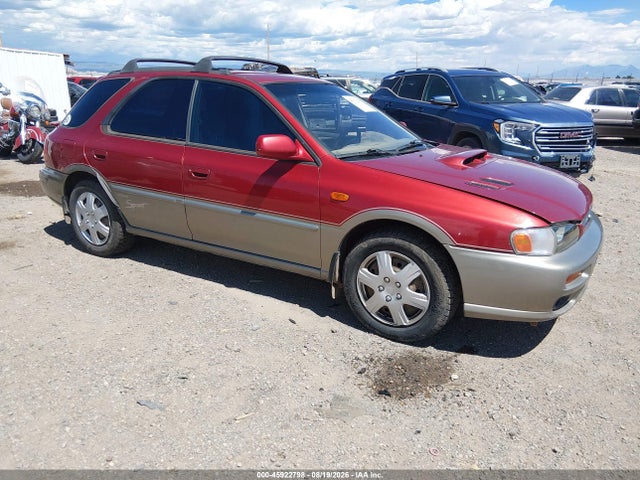 Aukcja sprzedaży 2001 Subaru Impreza Outback Sport, vin: JF1GF48571H803689, numer aukcji: 45922798