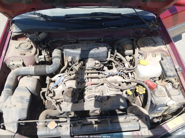 Aukcja sprzedaży 2001 Subaru Impreza Outback Sport, vin: JF1GF48571H803689, numer aukcji: 45922798