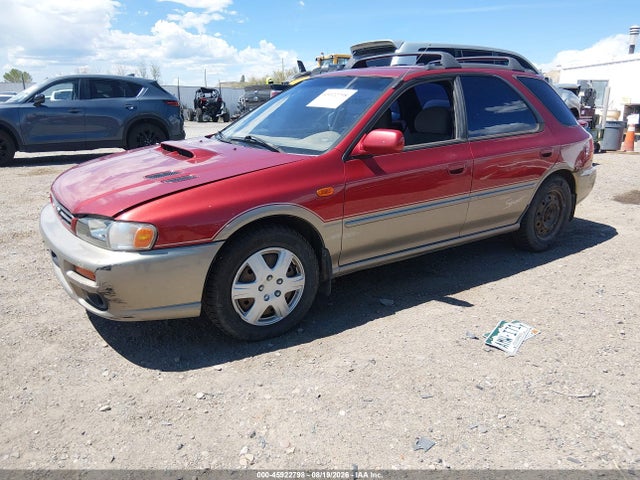 Aukcja sprzedaży 2001 Subaru Impreza Outback Sport, vin: JF1GF48571H803689, numer aukcji: 45922798