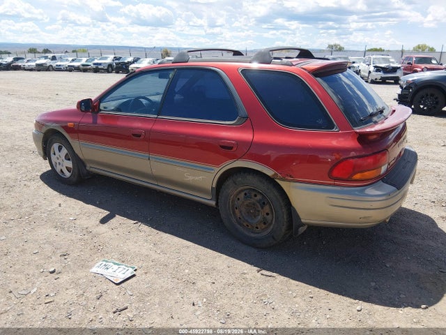 Aukcja sprzedaży 2001 Subaru Impreza Outback Sport, vin: JF1GF48571H803689, numer aukcji: 45922798