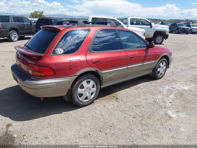 Aukcja sprzedaży 2001 Subaru Impreza Outback Sport, vin: JF1GF48571H803689, numer aukcji: 45922798