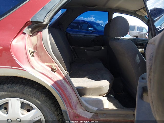 Aukcja sprzedaży 2001 Subaru Impreza Outback Sport, vin: JF1GF48571H803689, numer aukcji: 45922798
