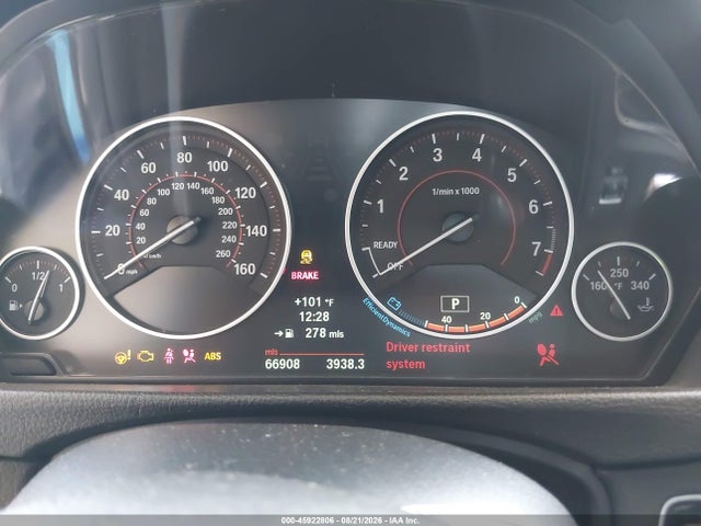 Aukcja sprzedaży 2013 Bmw 328i, vin: WBA3A5C54DF359771, numer aukcji: 45922806