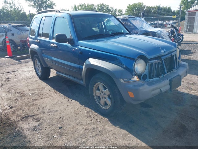 Продажа на аукционе авто 2006 Jeep Liberty Sport, vin: 1J4GL48K46W107510, номер лота: 45922807