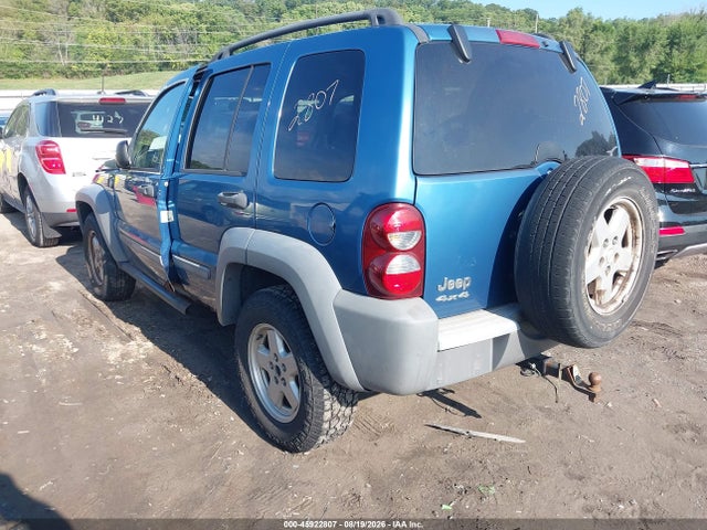 Aukcja sprzedaży 2006 Jeep Liberty Sport, vin: 1J4GL48K46W107510, numer aukcji: 45922807