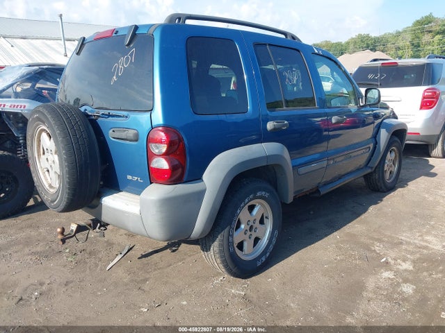Aukcja sprzedaży 2006 Jeep Liberty Sport, vin: 1J4GL48K46W107510, numer aukcji: 45922807
