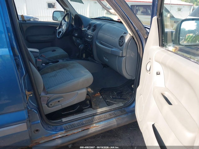 Aukcja sprzedaży 2006 Jeep Liberty Sport, vin: 1J4GL48K46W107510, numer aukcji: 45922807