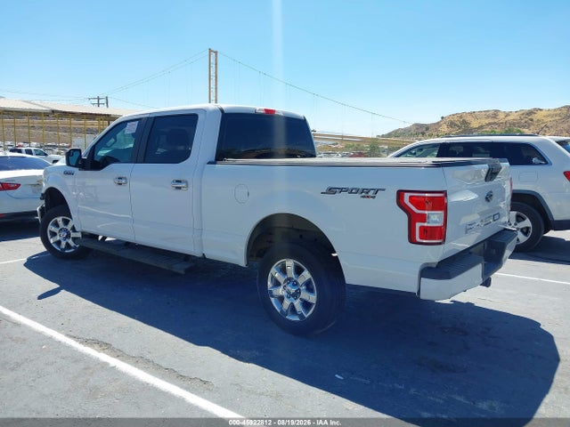 Ford F-150 Xl 2018 1FTFW1EG8JKF15774 Image 3