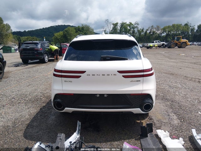 Продажа на аукционе авто 2023 Genesis Gv70 3.5t Awd Sport, vin: KMUMCDTC0PU133461, номер лота: 45922813