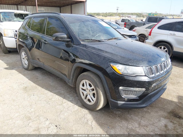 Auction sale of the 2017 Jeep New Compass Sport Fwd, vin: 3C4NJCAB9HT658192, lot number: 45922816