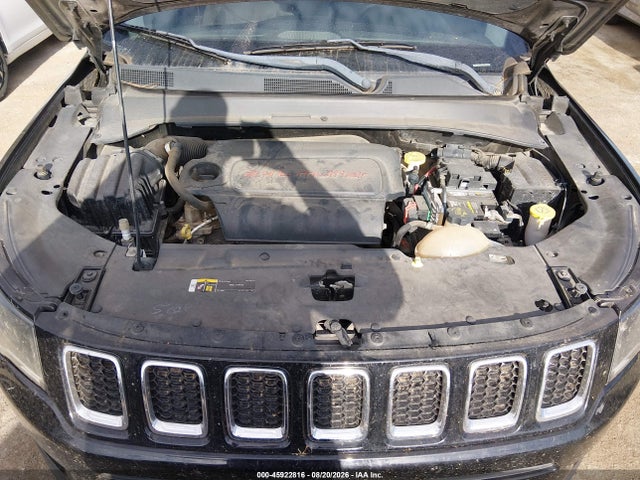 Auction sale of the 2017 Jeep New Compass Sport Fwd, vin: 3C4NJCAB9HT658192, lot number: 45922816
